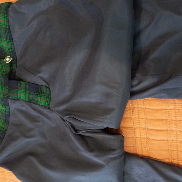 VINEYARDS VINE PLAID PANTS GREEN BLUE 00 - Picture 6 of 9